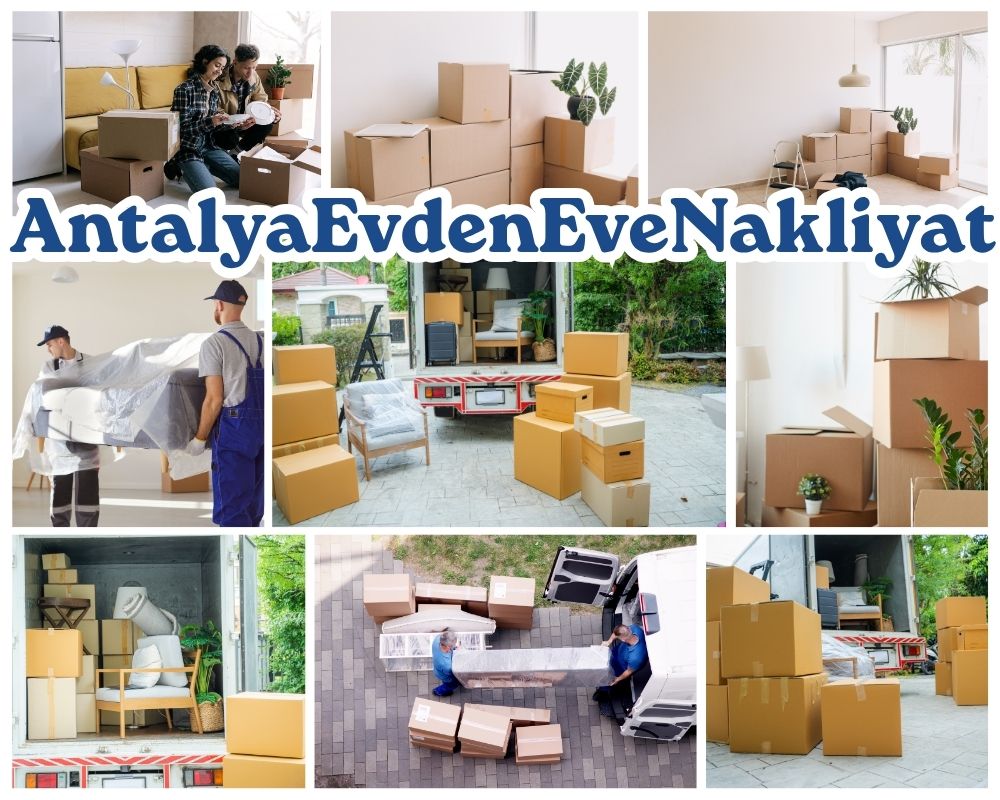 Antalya Üzümlü Evden Eve Taşımacılık